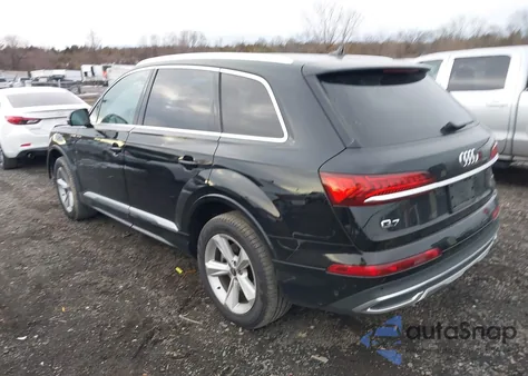 2021 Audi Q7 Premium 45 Tfsi Quattro Tiptronic из США, поврежденный, VIN WA1AJAF76MD038272